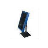 Blue 8 Inch USB 2.0 Metal Rack POP LCD Display Monitor With Loop Photo Play