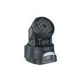 18pcs 3W RGB LED Wash Moving Head sound ativate with Variable electronic strobe