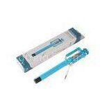 Portable Foldable Wired Cable Take Pole Selfie Stick With Cable for Mobile Phone thumbnail-1