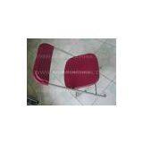 Steel-Plastic Folding Chair thumbnail-3