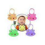 Cartoon Printing Colorful silicone bibs with crumb catcher Waterproof  Soft