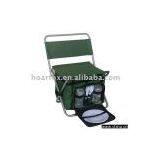 Folding Chair With Cooler (Picnic Set) thumbnail-1