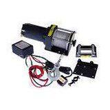 Electric 2500 lb ATV Winch With Permanent Magnet Motor / 12 Volt ATV Winch