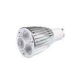 Epistar High Power 6W GU10 LED Spotlight AC85 - 265V 50 x 88 / 50 x 60mm, 3 Years Warranty