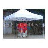 Nylon Outdoor Trade Show Tent Collapsible 10Ft X 10Ft Canopy Rusty Resistance