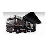 Big Truck Mounted LED Displays Led Advertising Screens Rental