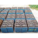 Mn13Cr2 Wear-resistant Castings Grid Liners For Mine Mill DF015