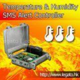 Temperature & Humidity SMS Alert Controller