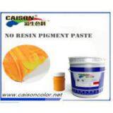 Golden Yellow Water Based Pigment Paste,an Excellent Water Based Pigment Paste Manufacturer