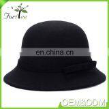 Best Selling New Fashion Ladies Popular Vintage Winter Party Flower Hats Fascinators Felt Womens Hats thumbnail-2