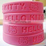 Factory Direct Sales Eco-friendly Fashion Silicone Bracelet thumbnail-5