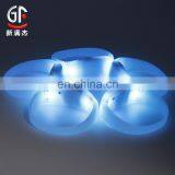 2017 Customised Logo Promotion Lighting Remote Control DMX 512 Led Bracelet thumbnail-3