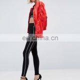 Manufacturer Price Custom Men Women Motorcycle pu Leather Jacket thumbnail-1