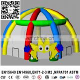 Outdoor giant colorful inflatable dome wedding party tent inflatable trade show tent
