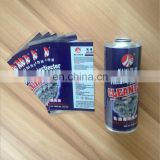 high quality customized printed custom shrink wrap label for bottle packing