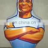 Inflatable Man Half Body Display