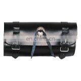 HMB-3024A LEATHER MOTORCYCLE TOOL BAG CONCHO STYLE FORK BAG