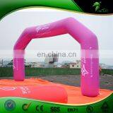 Outdoor High Quality Low Price 0.6mm Thickness PVC Inflatable Arches / Waterproof Inflatable Entrance Gate With Print Logo thumbnail-2