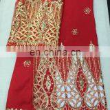 African embroidery lace fabric, george lace fabric are used for wedding, party dress q170704002