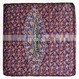 Indian Mandala Dog Bed Cover Decorative Pet Bed Cushion Cover Square Pillow Sham thumbnail-2