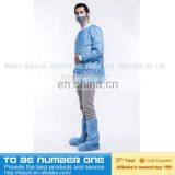 Nonwoven disposable lab coat/work uniform/work wear