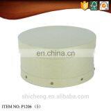 Kraft Paper Round Hat Box Wholesale thumbnail-5
