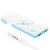 HAWEEL 5600mAh Dual USB Power Bank With Micro USB 2 in 1 Charging Cable