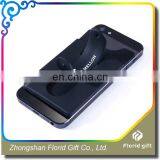 Cheap Branding Silicone Credit Card Holder Wallet With Stick thumbnail-2