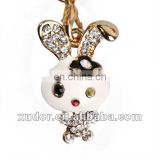 LITTLE BUNNY CRYSTAL MOBILEPHONE STRAP ACCESSORIES