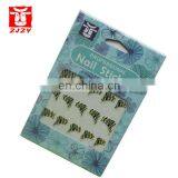 custom ble nail sticker / nail art stickers