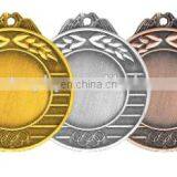 Blank Design Medal Metal Swimming Souvenir Award Medallions
