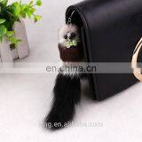 Hot Sale New Arrival Mouse Pom Pom Keychain thumbnail-2