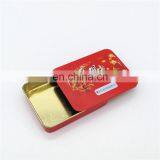 Chewing Gum Tin Box With Sliding Lid,candy Tin Box With Sliding Lid thumbnail-3
