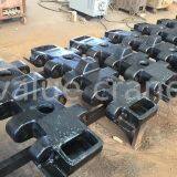 NIPPON SHARY DH650  track shoe track padfor crawler crane undercarriage parts Kobelco PH5100