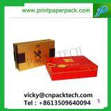 Luxurious Embossing Hot Foil Satin Lined Jewelry Packaging Box Watch Box Wine Box thumbnail-4