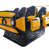 6 Dof 9D Vr Simulator Virtual Reality Movie Cinema Equipment , 9D Cinema Simulator