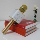 Q7 Handheld Karaoke Player KTV Wireless Microphone Speaker Blue Tooth Home Karaoke Mic Player thumbnail-3