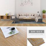 SPC Floor PVC Flooring Sheet Tiles Slotted Click Lock 3.5mm Thickness 0.5mm Wear Layer