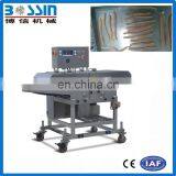 Chinese Products New Technology Poultry Meat Bacon Strip Cutter thumbnail-3