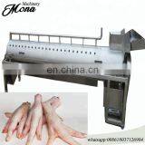 304 Stainless Steel Chicken Paws Skin Removing Feet Peeling Machine thumbnail-4