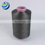 Gray Bamboo Charcoal Antibacterial Deodorant Bamboo Charcoal Polyester Filament 75D / 72F DTY thumbnail-4