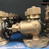 JIS Marine Valve Bronze Globe Hose Valve F7334A 5K 10K thumbnail-2