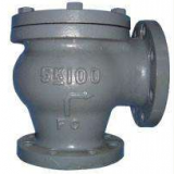 JIS Marine Valve Cast Iron Lift Check Angle Valve F7359 5K thumbnail-2