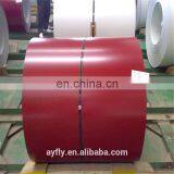 Dx51d Different Zinc Coating Color Coated Galvanized Steel Sheet Coil thumbnail-1