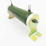 Ceramic Tube Wire Wound Resistor 200W Shunt Wire Wound Power Resistor With Bracket thumbnail-3