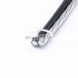 6awg Service Drop Wire Acsr Messenger Wire Aluminum Conductor Cable Price per Meter for Philippines Market thumbnail-2