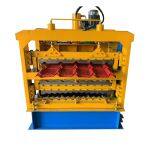 Metal Roofing Three Layers Cold Steel Sheet Roll Forming Machinery