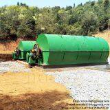 Hot Sale Waste Tyre Recycling to Oil Pyrolysis Machine thumbnail-2