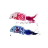 Colorful Lovely Cat Toy Feather Cat Toy Teaser thumbnail-2