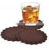 Home Use Felt Wine Glass Coaster thumbnail-2